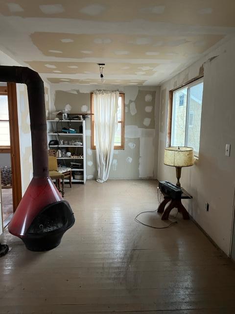kitchen to living room