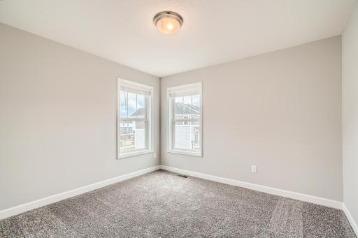 Photo for 7540 38th Street N, Oakdale, MN 55128 - Listing #6368259 2nd Floor 1st Bedroom- Model home pictured with the same floorplan.