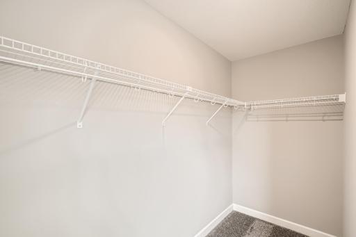 Photo for 7540 38th Street N, Oakdale, MN 55128 - Listing #6368259 2nd Floor walk-in closet. Owner's has 2 walk-in closets!- Model home pictured with the same floorplan.