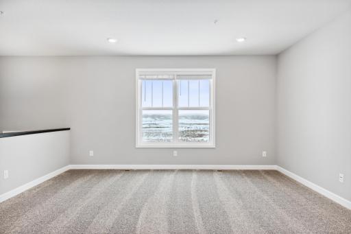 Photo for 7540 38th Street N, Oakdale, MN 55128 - Listing #6368259 Front windows above the street level. Photos are not of actual home. Actual home will be similar. Some colors and features may vary.