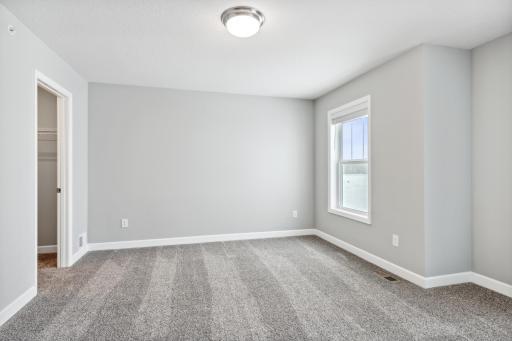 Photo for 7540 38th Street N, Oakdale, MN 55128 - Listing #6368259 Owner's suite. Photos are not of actual home. Actual home will be similar. Some colors and features may vary.