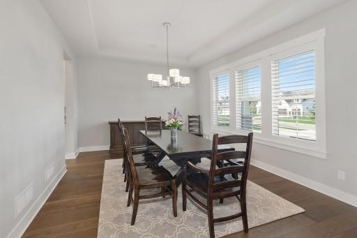 Formal Dining Room space - perfect for entertaining!