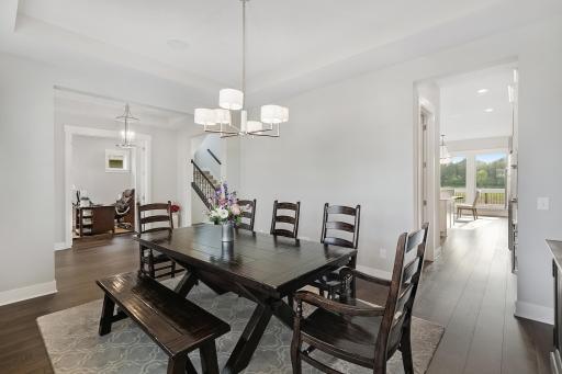 Formal Dining Room space - perfect for entertaining!