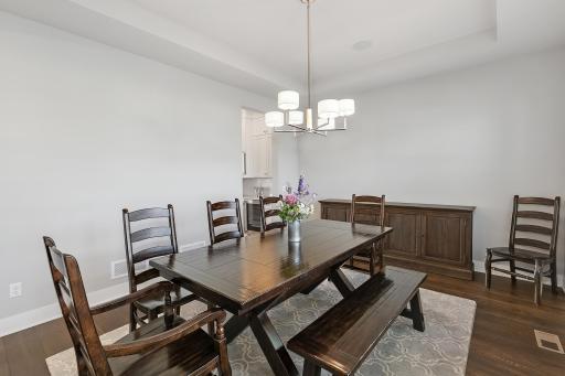 Formal Dining Room space - perfect for entertaining!