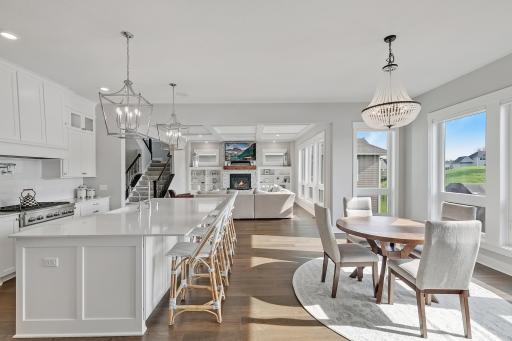 Spacious, open and perfect for entertaining and everyday living.
