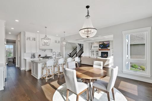 You'll love the open floor plan - perfect for entertaining and relaxing with friends & family