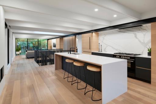 Example photo from another project that reflects the finish level and quality for this home....