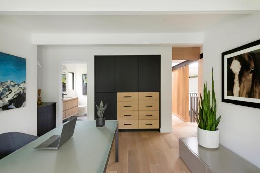 Example photo from another project that reflects the finish level and quality for this home....