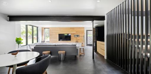 Example photo from another project that reflects the finish level and quality for this home....