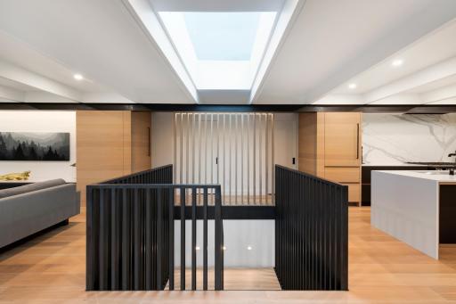 Example photo from another project that reflects the finish level and quality for this home....