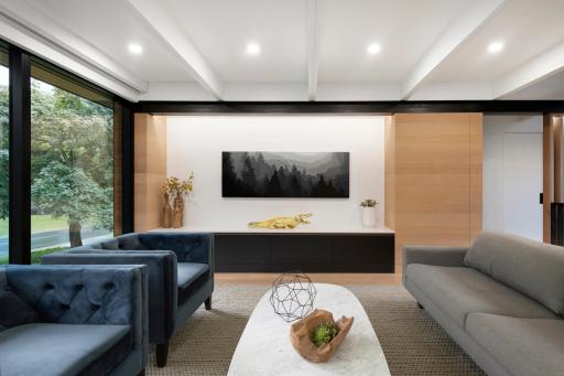 Example photo from another project that reflects the finish level and quality for this home....