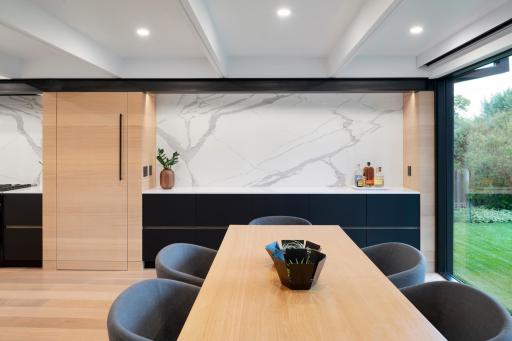 Example photo from another project that reflects the finish level and quality for this home....