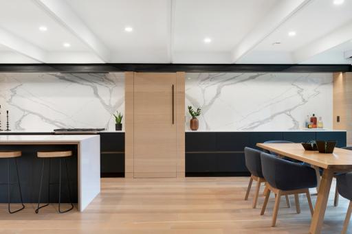 Example photo from another project that reflects the finish level and quality for this home....