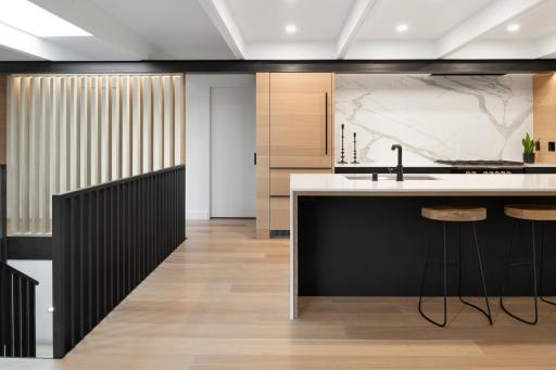 Example photo from another project that reflects the finish level and quality for this home....