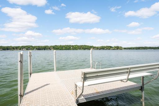 Imagine waking up to see this view every morning, hearing the birds chirping, watching the loons & ducks swim by, and the eagles and osprey fly by. This is a great opportunity to live your best life on Lake Minnetonka!