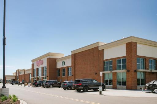 Close to an abundance of restaurant and shopping options.