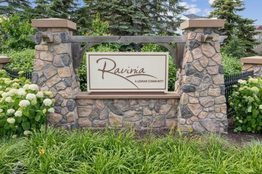 Photo for 6613 Coach House Lane, Corcoran, MN 55340 - Listing #6369342 Distinctive community monument at entrance.