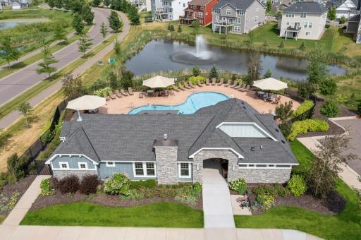 Photo for 6613 Coach House Lane, Corcoran, MN 55340 - Listing #6369342 Beautiful Club house with community pool.
