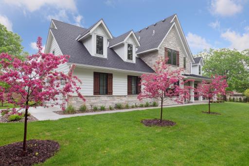On a charming street less than a mile to Downtown Wayzata.