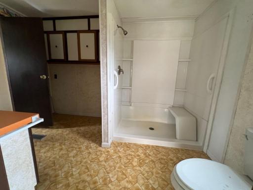 Bathroom and laundry hook ups