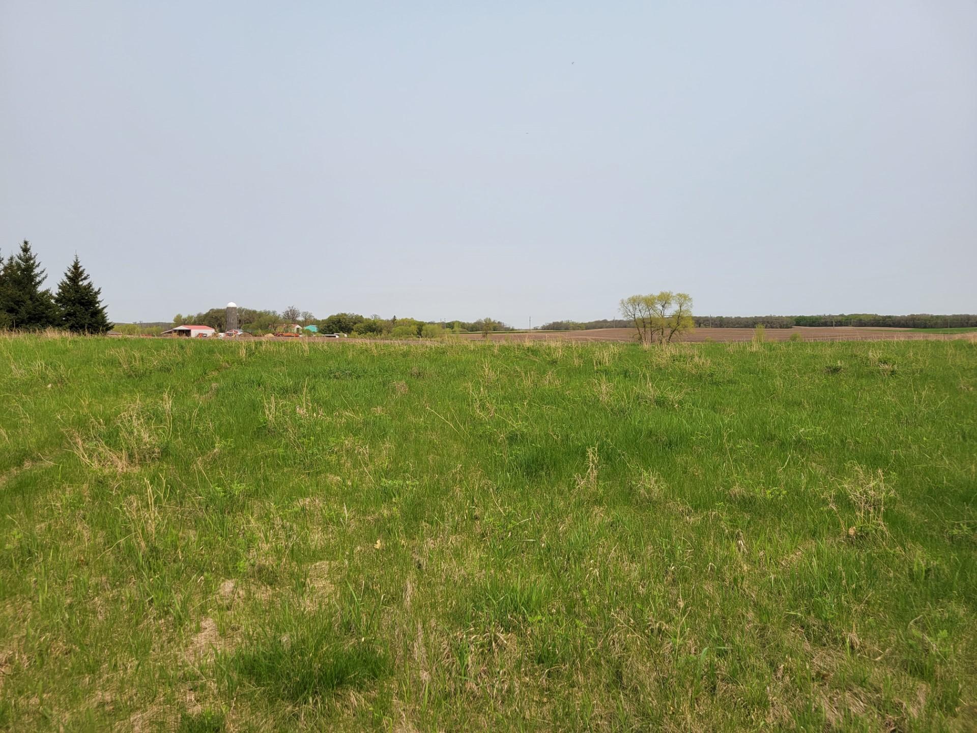 Middle of lot to road