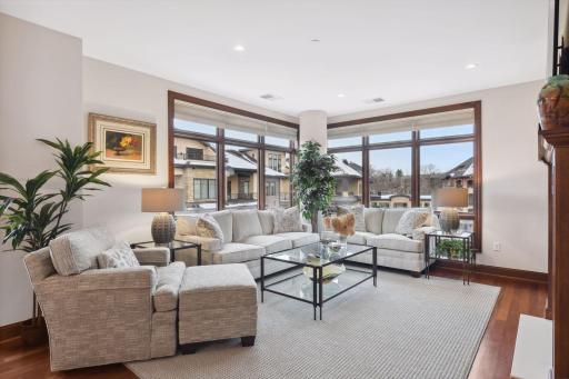 Corner unit on the third floor of Regatta
