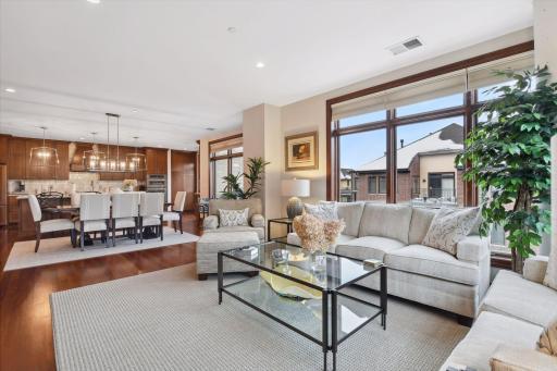 Ideal space for entertaining as well as everyday living
