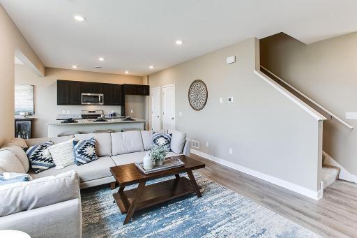 Another look aFlows conveniently with the rest of the space provided in this charming layout! (Photos of the same floorplan, colors will vary)