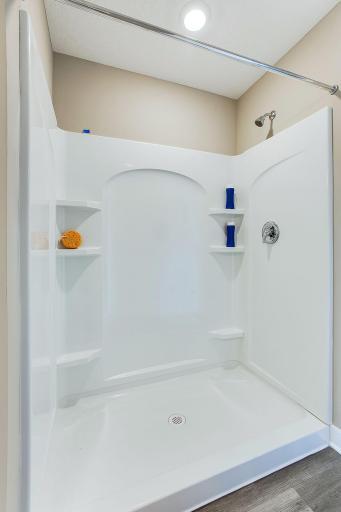Primary suite shower