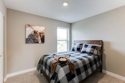 4 Bedrooms upstairs!