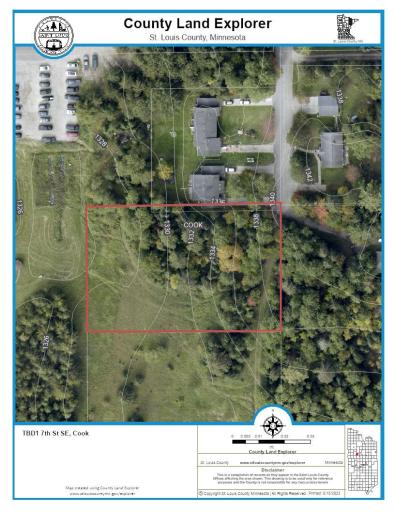 TBD 1 7th Street, Orr, MN 55723