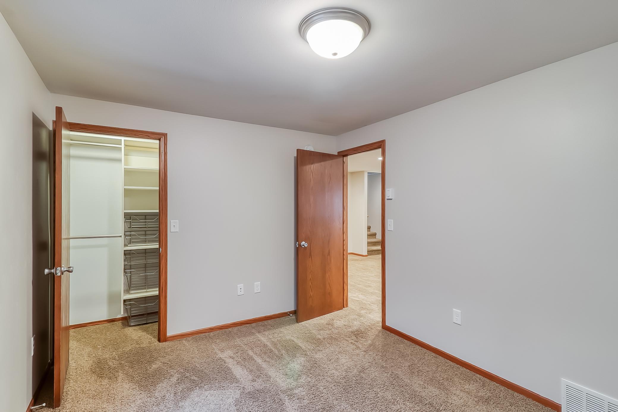 Basement Bedroom