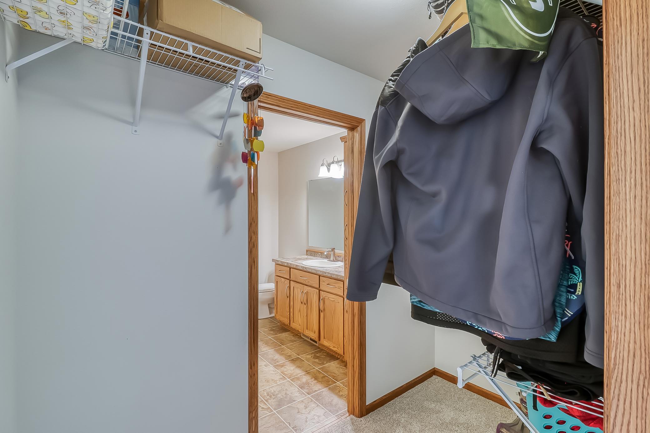 Master Closet