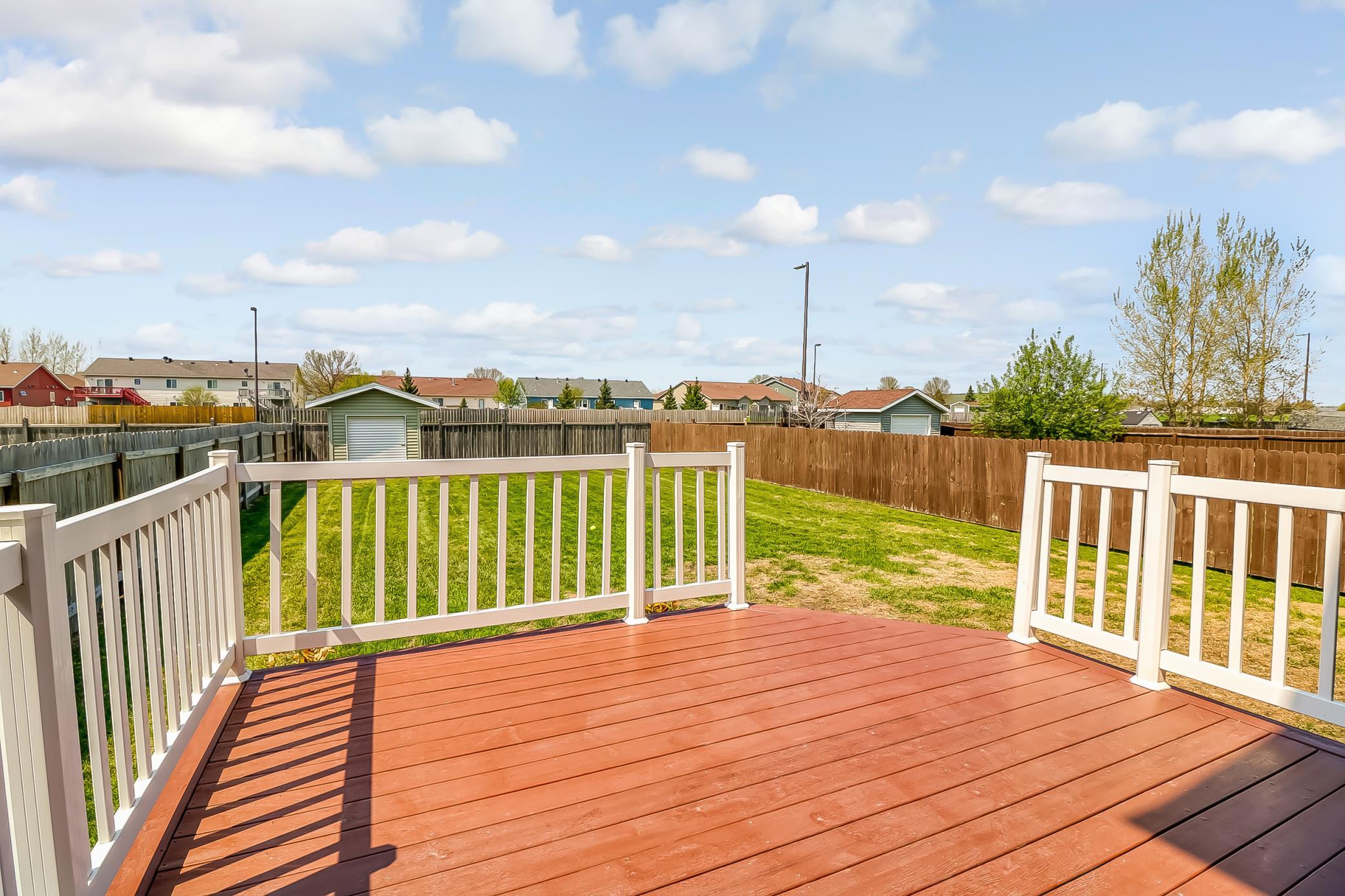 Exterior Deck