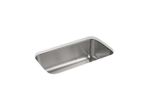 Sterling single bowl undermount kitchen sink