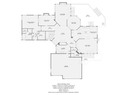 Main Level Floorplan