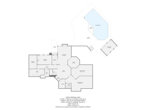 Lower Level Floorplan