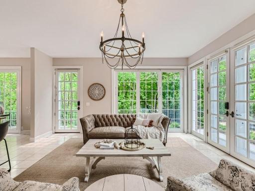 Family Room off Kitchen