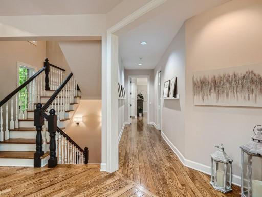 Hallway to Main Floor Primary Bedroom