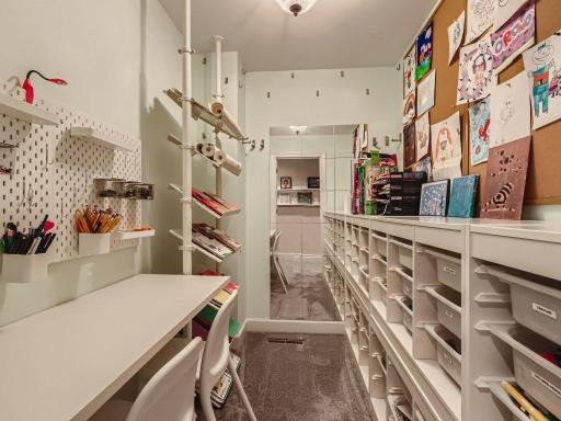 Upper Level Art Nook