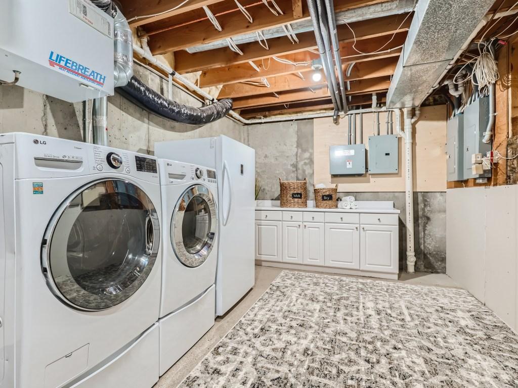 Lower Level Laundry Room