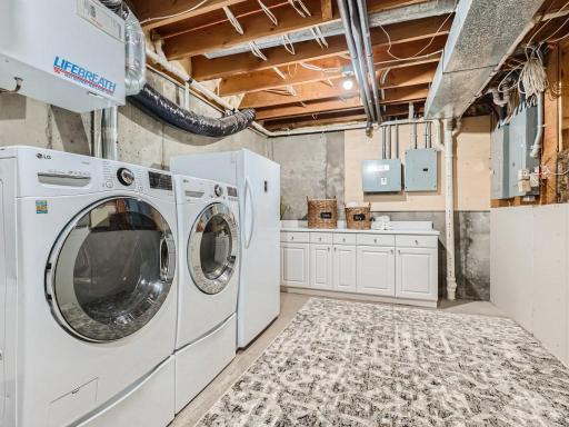 Lower Level Laundry Room