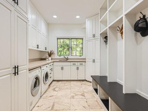 Mudroom and Main Level Laundry