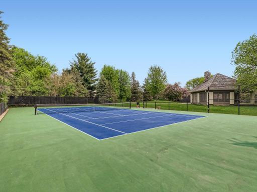 French Creek Neighborhood Tennis Courts
