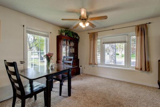 Beautiful, large front window!