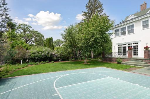 Play lawn games like croquet or touch football! Or try out your green thumb and plant a flower or vegetable garden