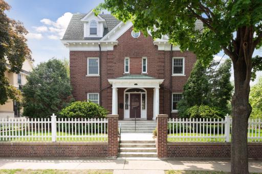 Welcome to 772 Linwood Avenue, a truly magnificent brick masterpiece, perched on the bluffs of Crocus Hill overlooking the river valley and Linwood Park!