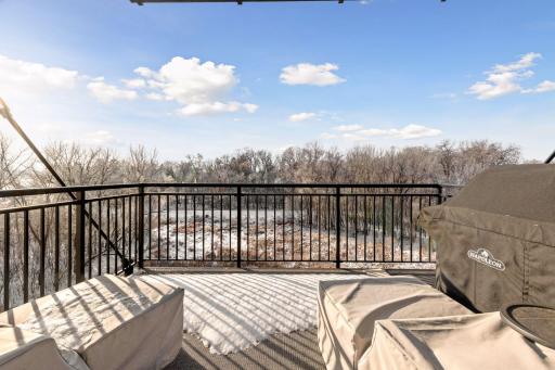 South facing with views of Lake Street and Lake Minnetonka beyond