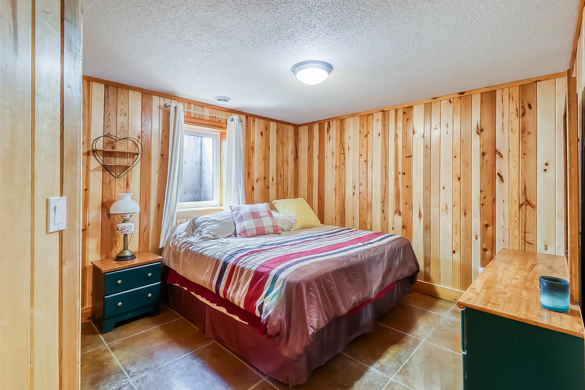 Basement Bedroom