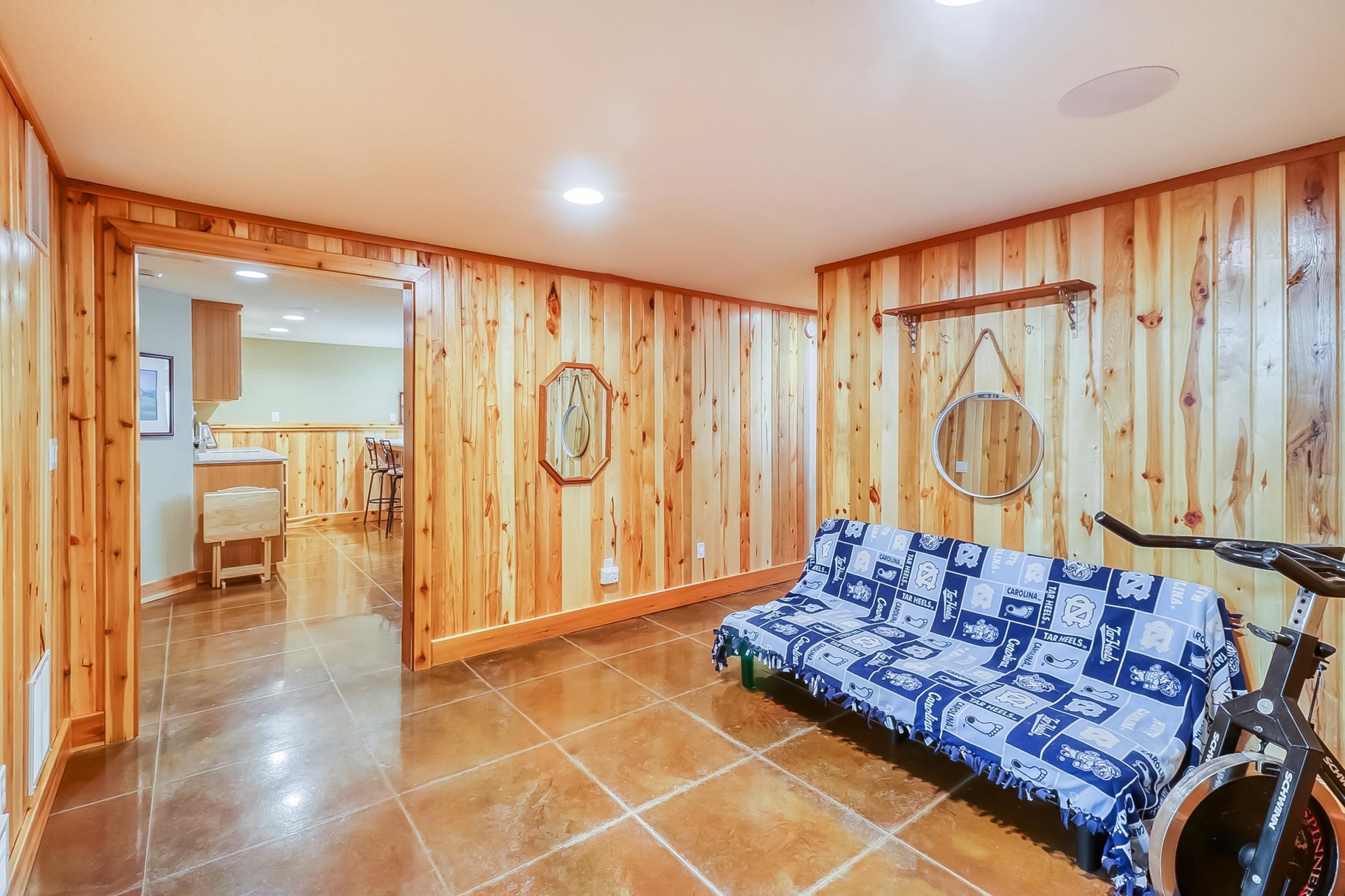 Basement Sitting Room